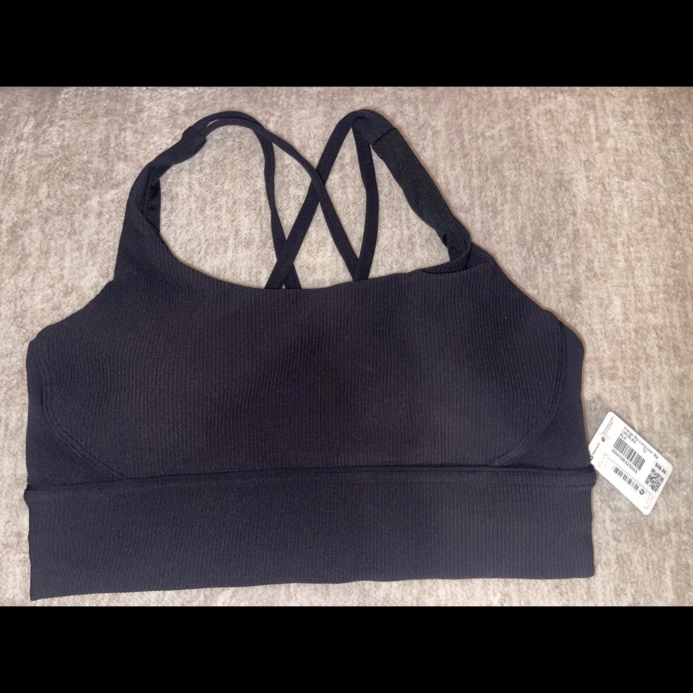 Lululemon Energy Bra Long Line *Rib